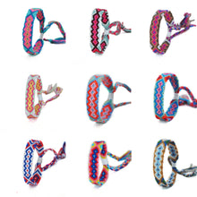 Load image into Gallery viewer, Bohemian Handmade Woven Wrap Bracelet Retro  Friendship Rope Cheap Boho  Ethnic Charm Bracelets Pulseras Femme Drop Shipping