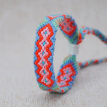 Load image into Gallery viewer, Bohemian Handmade Woven Wrap Bracelet Retro  Friendship Rope Cheap Boho  Ethnic Charm Bracelets Pulseras Femme Drop Shipping