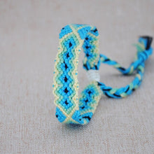 Load image into Gallery viewer, Bohemian Handmade Woven Wrap Bracelet Retro  Friendship Rope Cheap Boho  Ethnic Charm Bracelets Pulseras Femme Drop Shipping