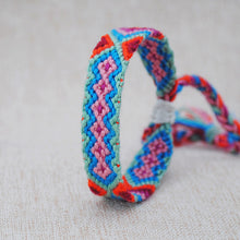 Load image into Gallery viewer, Bohemian Handmade Woven Wrap Bracelet Retro  Friendship Rope Cheap Boho  Ethnic Charm Bracelets Pulseras Femme Drop Shipping