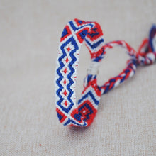 Load image into Gallery viewer, Bohemian Handmade Woven Wrap Bracelet Retro  Friendship Rope Cheap Boho  Ethnic Charm Bracelets Pulseras Femme Drop Shipping