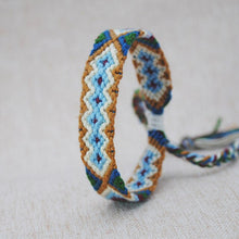 Load image into Gallery viewer, Bohemian Handmade Woven Wrap Bracelet Retro  Friendship Rope Cheap Boho  Ethnic Charm Bracelets Pulseras Femme Drop Shipping
