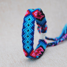 Load image into Gallery viewer, Bohemian Handmade Woven Wrap Bracelet Retro  Friendship Rope Cheap Boho  Ethnic Charm Bracelets Pulseras Femme Drop Shipping