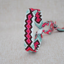 Load image into Gallery viewer, Bohemian Handmade Woven Wrap Bracelet Retro  Friendship Rope Cheap Boho  Ethnic Charm Bracelets Pulseras Femme Drop Shipping