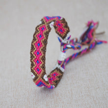 Load image into Gallery viewer, Bohemian Handmade Woven Wrap Bracelet Retro  Friendship Rope Cheap Boho  Ethnic Charm Bracelets Pulseras Femme Drop Shipping
