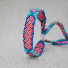 Load image into Gallery viewer, Bohemian Handmade Woven Wrap Bracelet Retro  Friendship Rope Cheap Boho  Ethnic Charm Bracelets Pulseras Femme Drop Shipping