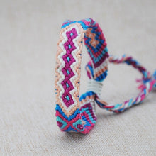 Load image into Gallery viewer, Bohemian Handmade Woven Wrap Bracelet Retro  Friendship Rope Cheap Boho  Ethnic Charm Bracelets Pulseras Femme Drop Shipping