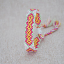 Load image into Gallery viewer, Bohemian Handmade Woven Wrap Bracelet Retro  Friendship Rope Cheap Boho  Ethnic Charm Bracelets Pulseras Femme Drop Shipping